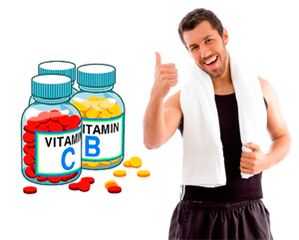 What vitamins are necessary for male potency