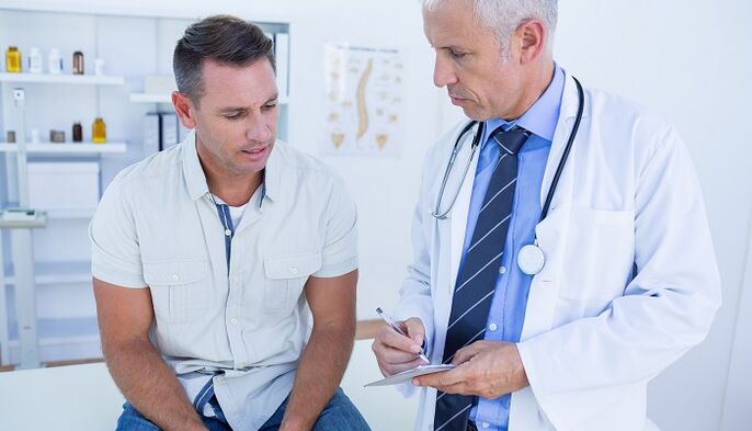 a visit to the doctor for a man with low potency after 40