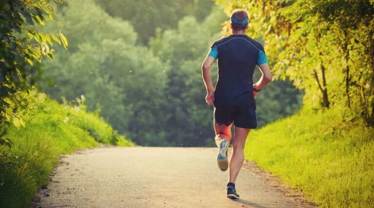 Running and its effect on potency