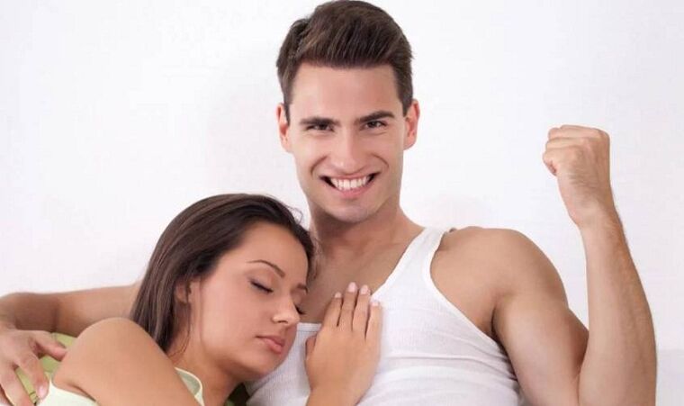 Woman and man with good potency photo 1