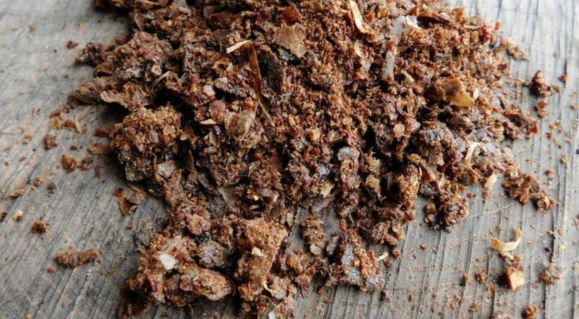Fresh propolis for erectile dysfunction mixed with nuts and honey
