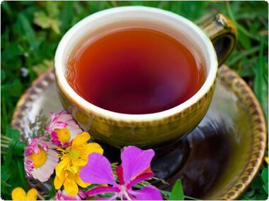Brewed Ivan tea from problems with potency in men