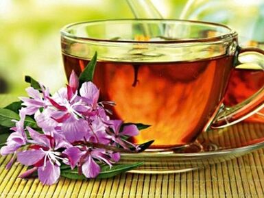 Willowherb tea can bring both benefit and harm to the male body