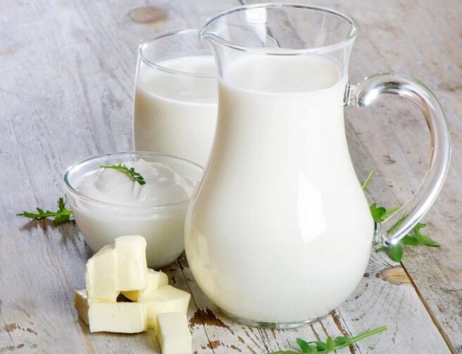 Milk is a storehouse of vitamins that have a beneficial effect on potency