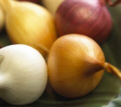 Onions stimulate blood flow in the pelvic area