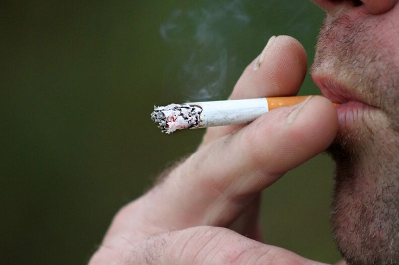 Smoking is a factor in causing erectile dysfunction
