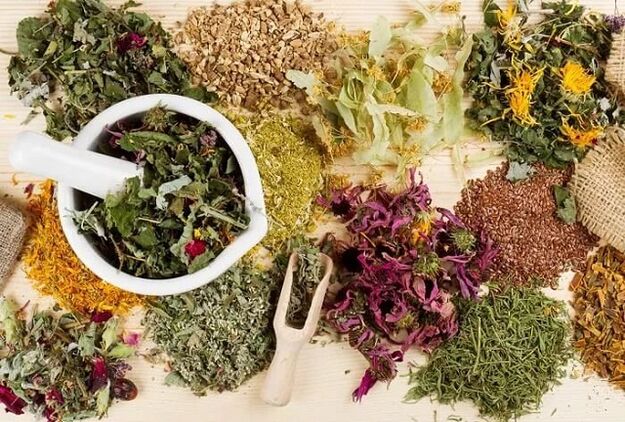 Medicinal herbs that increase male strength