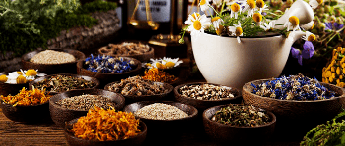 Increased potency with herbs