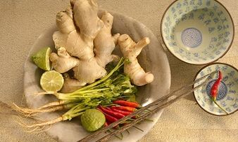The use of ginger to improve effectiveness