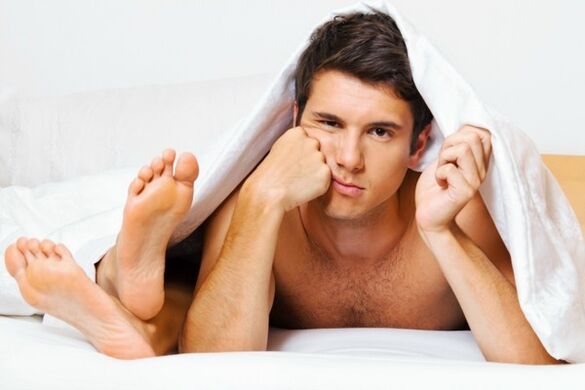 A man with poor potency, how to increase it with products