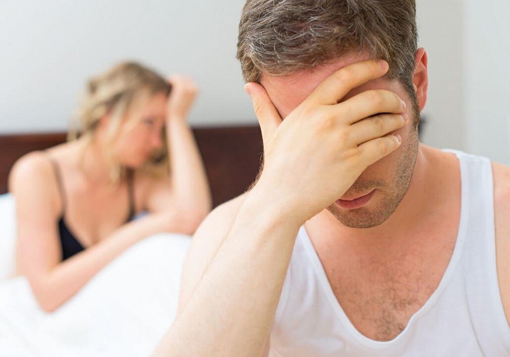 A man with poor potency, how to increase it with herbs