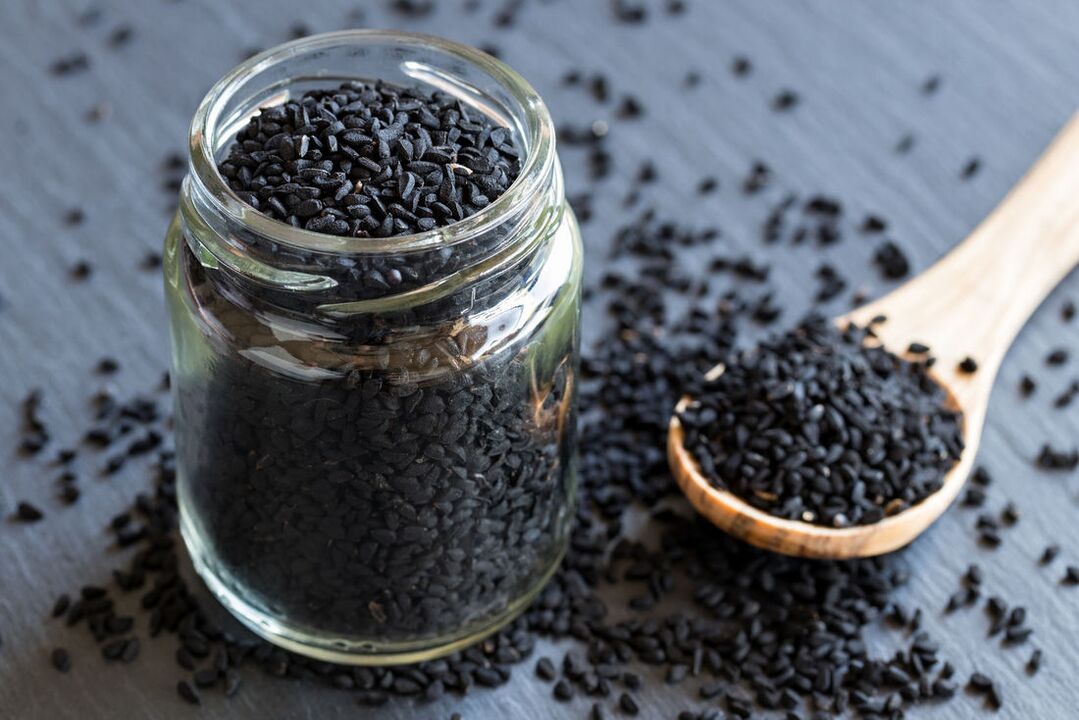 Black cumin to increase potency