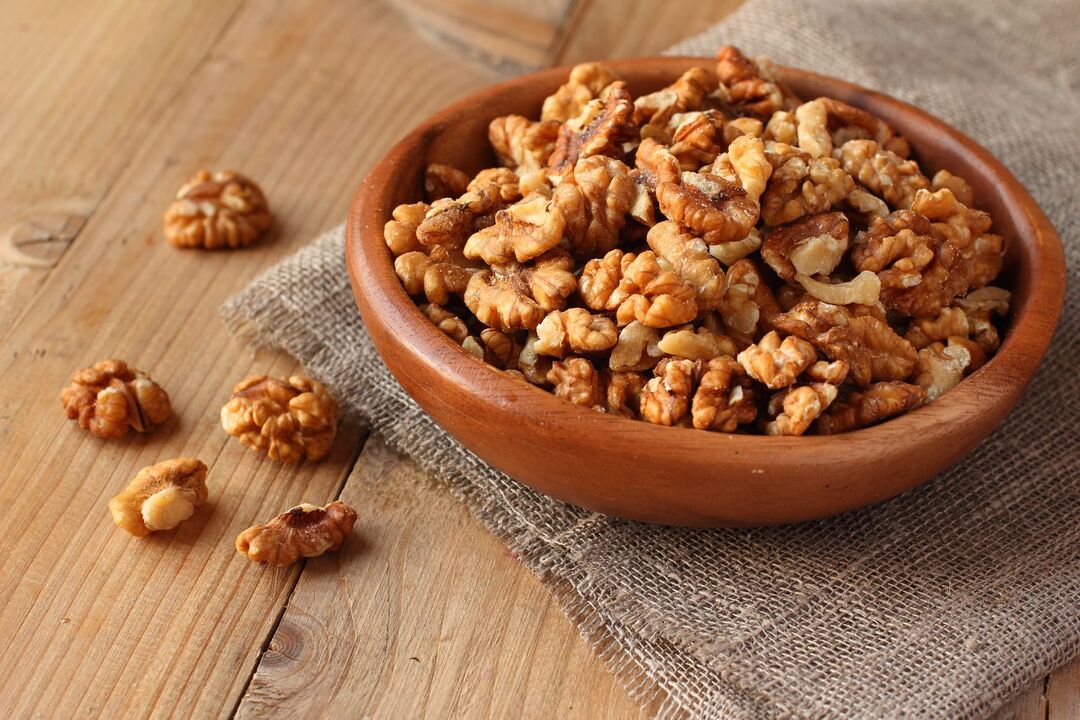 Walnut to increase potency